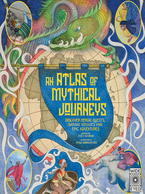 cover image of Atlas of Mythical Journeys